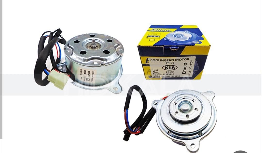 موتور فن پراید پژو|قطعات یدکی و لوازم جانبی|کرج, ملکآباد|دیوار