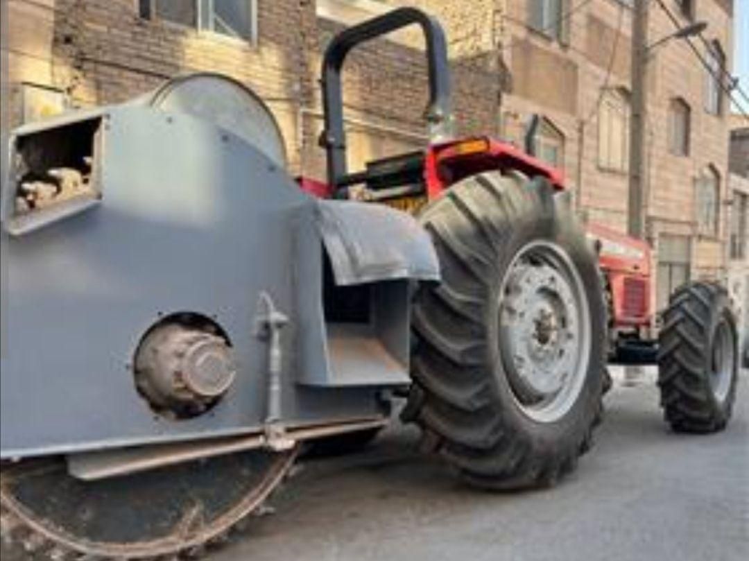 برش آسفالت ترنچر|خدمات پیشه و مهارت|تهران, آذری|دیوار