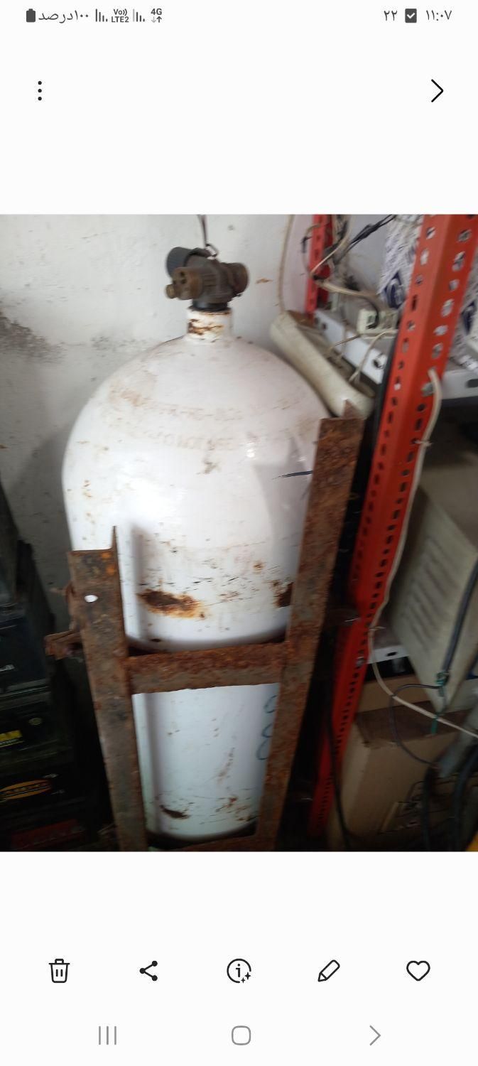 کپسول گاز سی ان جی بزرگ ۱۰سال اعتبار|قطعات یدکی و لوازم جانبی|رشت, حافظ آباد|دیوار