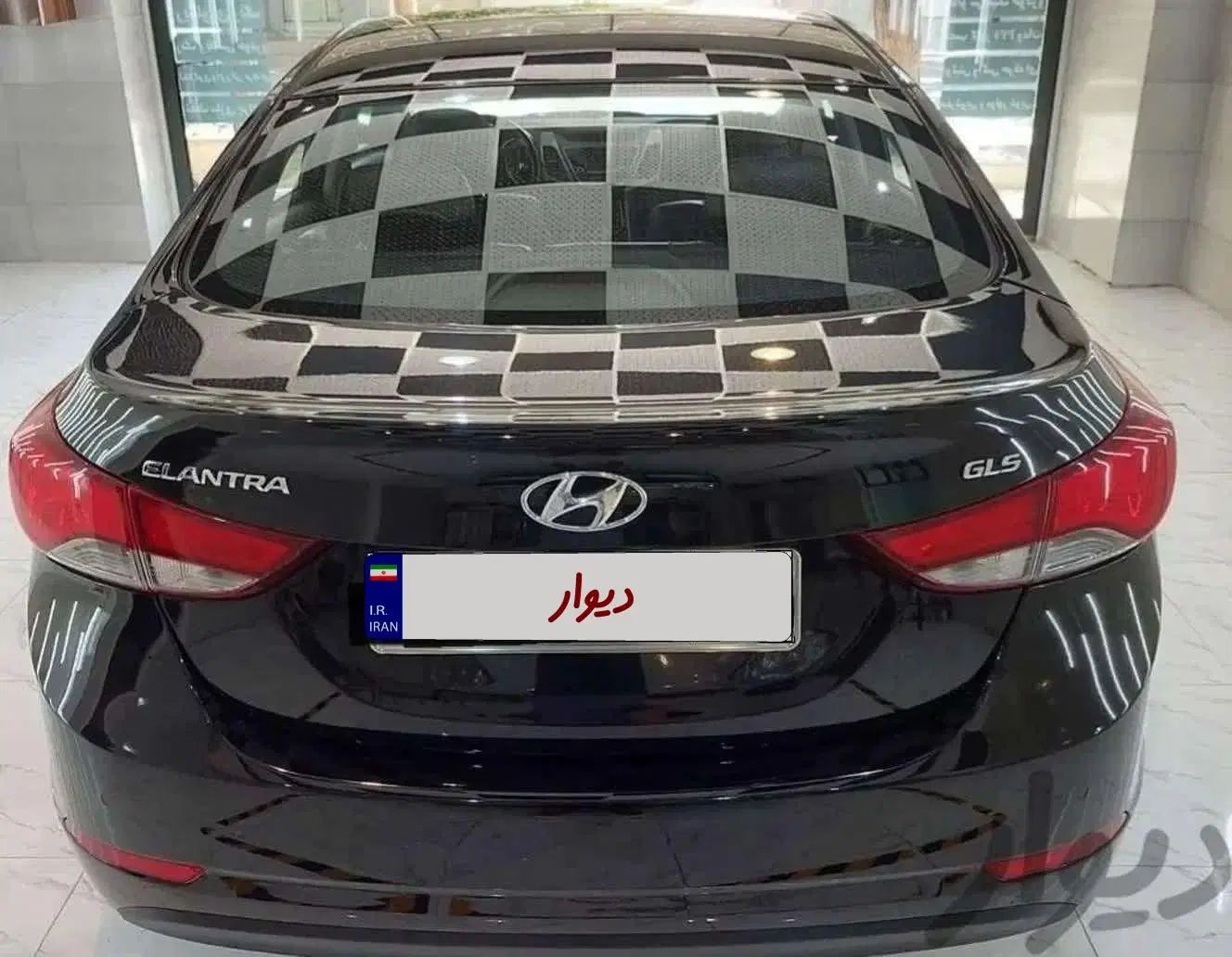 hyundai ELELNTRA full 2015|خودرو سواری و وانت|کرج, فاز ۱ مهرشهر|دیوار