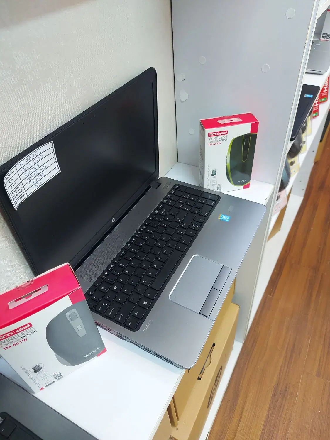 لپتاپcore i5رم16هاردssd  کاملانوباکارتن‌باضمانت|رایانه همراه|تهران, پونک|دیوار