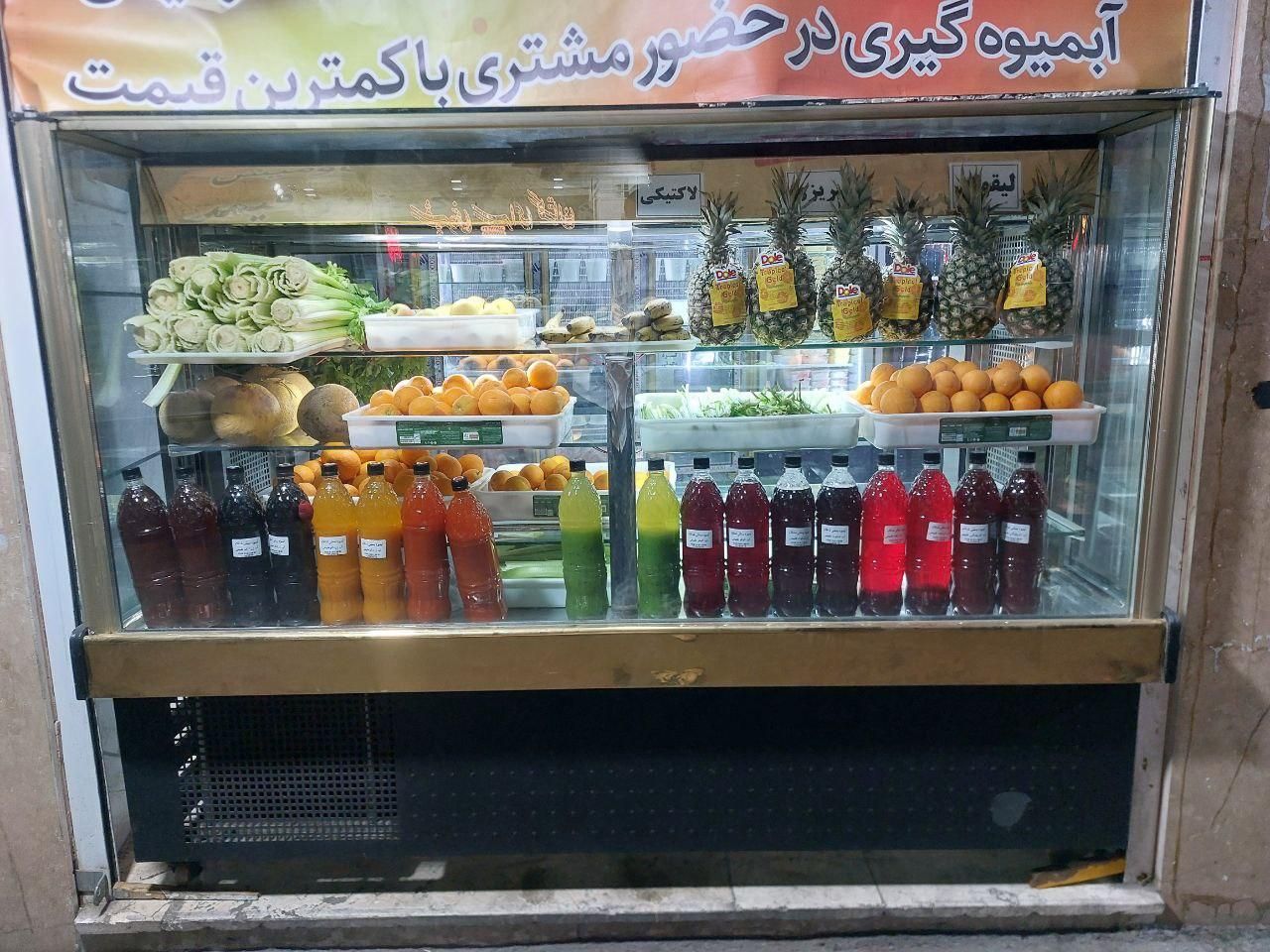فروش یخچال و فریزر در حد نو|فروشگاه و مغازه|تهران, سلیمانی|دیوار