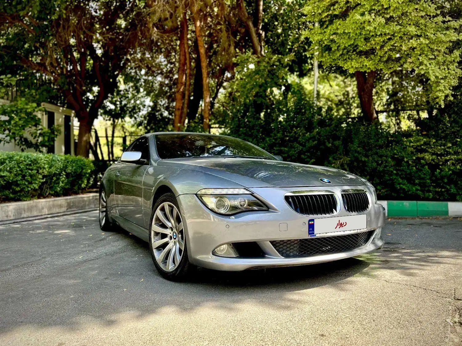 BMW 630i 2009 (E64) بیرنگ|خودرو سواری و وانت|تهران, شهرک غرب|دیوار