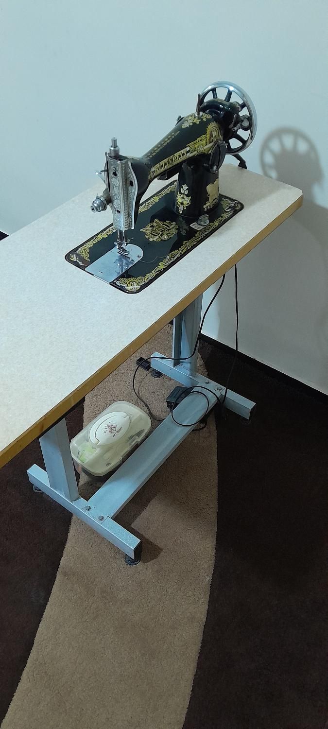 چرخ خیاطی  برقی و دستی فعال|چرخ خیاطی و ریسندگی|امیدیه, |دیوار