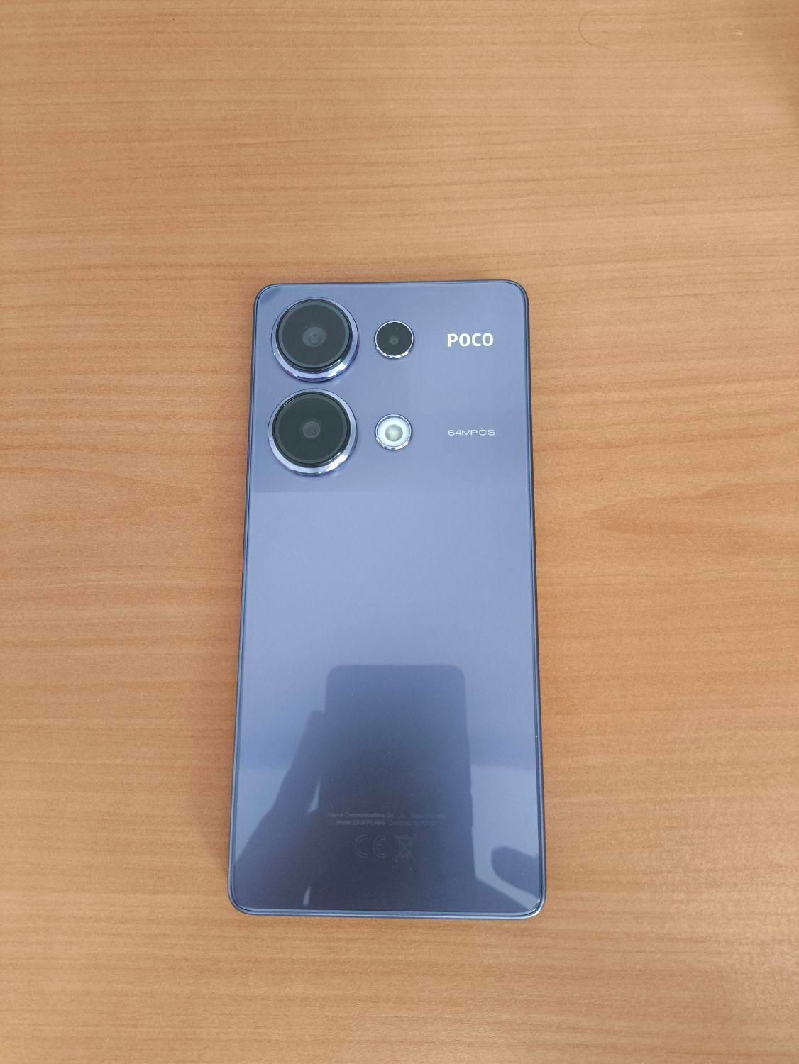 شیائومی Poco M6 Pro با حافظهٔ ۲۵۶ گیگابایت|موبایل|کرج, فاز ۴ مهرشهر|دیوار