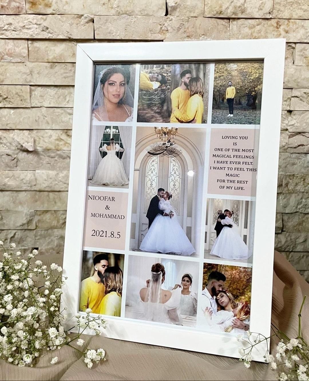 تابلو عکس موزیکال و بارکد‌دار با هر موضوع ومناسبتی|تابلو، نقاشی، عکس|اردبیل, |دیوار