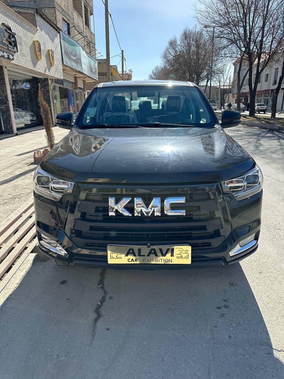 کی ام سی تی 8 404 مشکی|خودرو سواری و وانت|شهرکرد, |دیوار