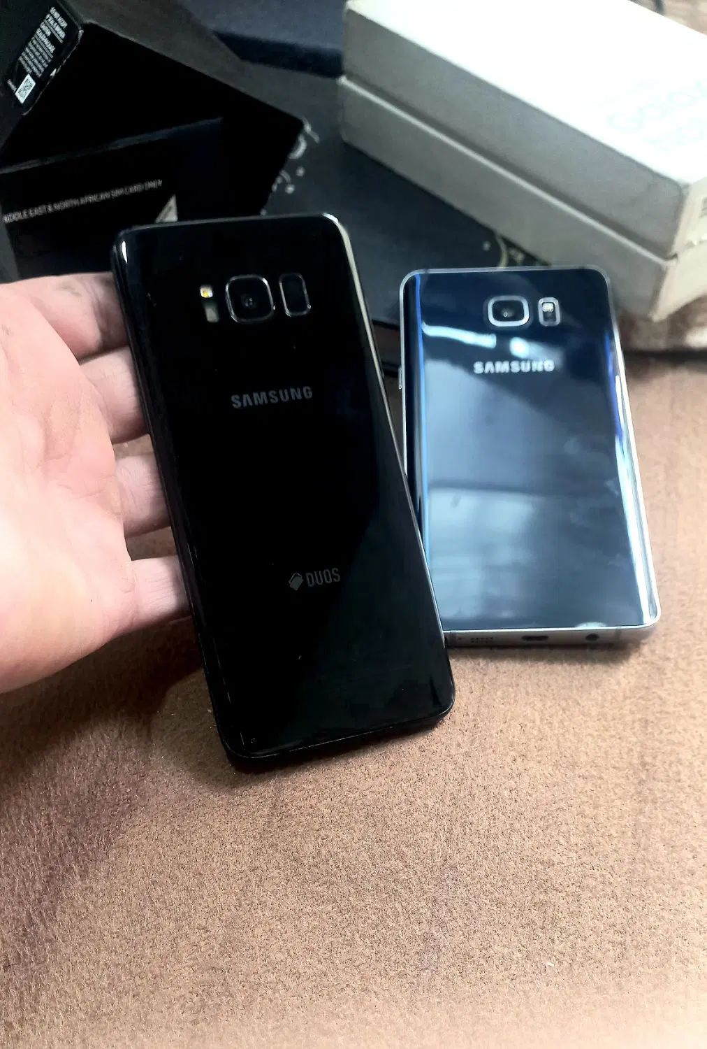 s8 سامسونگ  ، نیاز به تعمیر|موبایل|مشهد, ده دی|دیوار