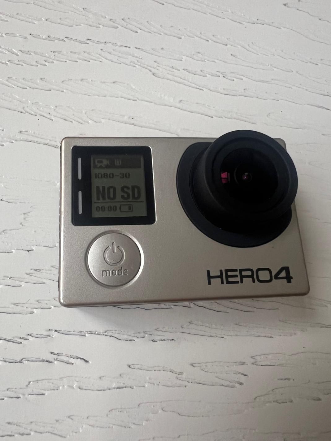 گوپرو هیرو ۴ بلک ادیشن gopro hero 4|دوربین عکاسی و فیلم‌برداری|تهران, صادقیه|دیوار