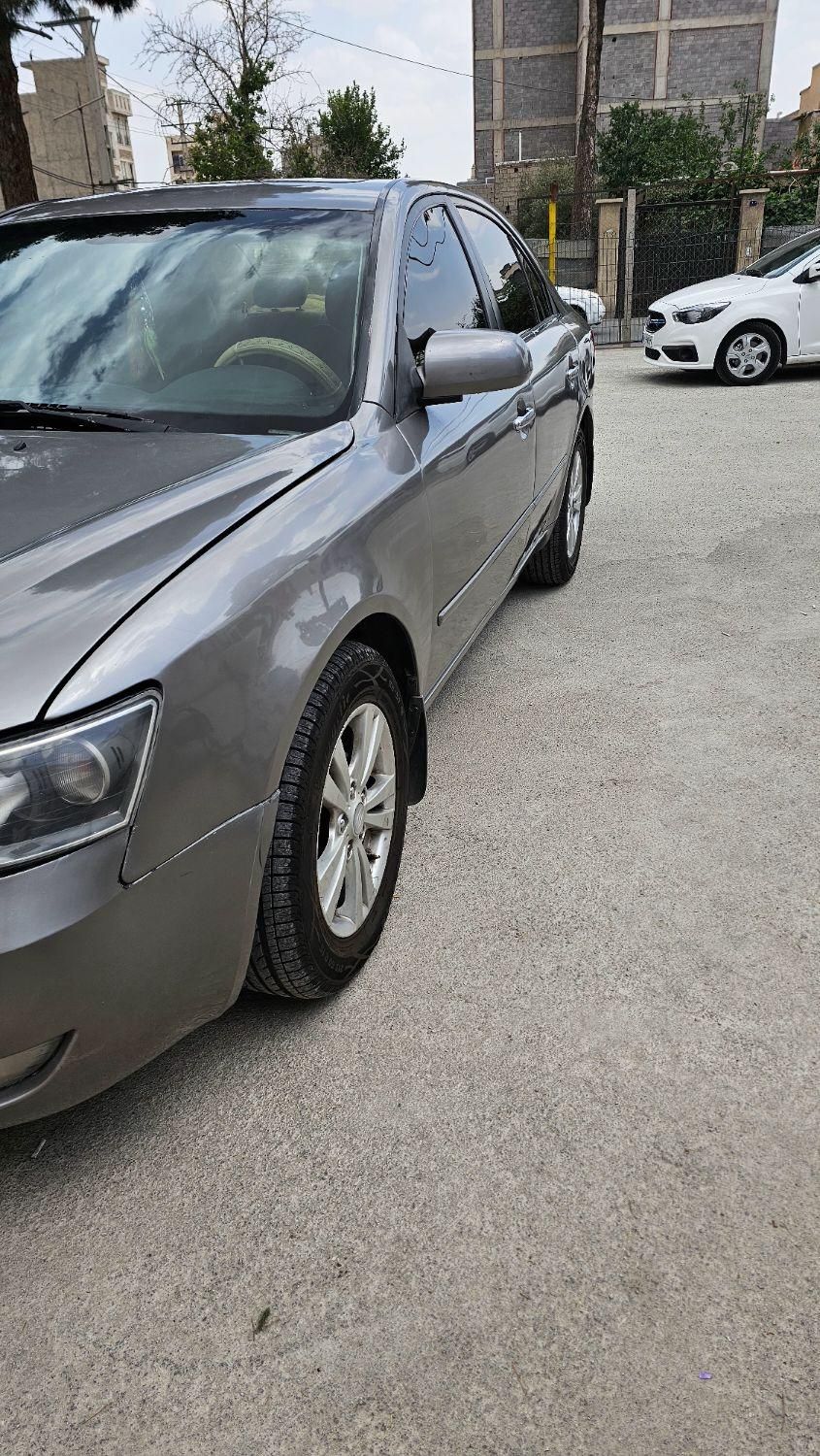هیوندای سوناتا NF اتوماتیک 2400cc، مدل ۲۰۰۷|خودرو سواری و وانت|تهران, شادآباد|دیوار