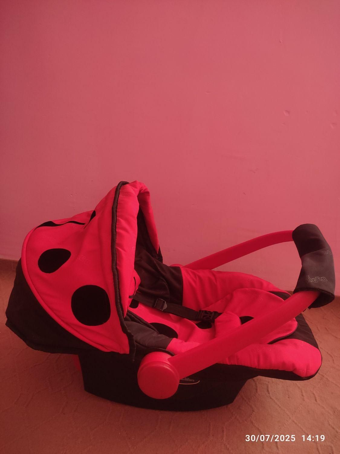 کالسکه و روروک و کریر|کالسکه و لوازم جانبی|گلبهار, شهر جدید گلبهار|دیوار