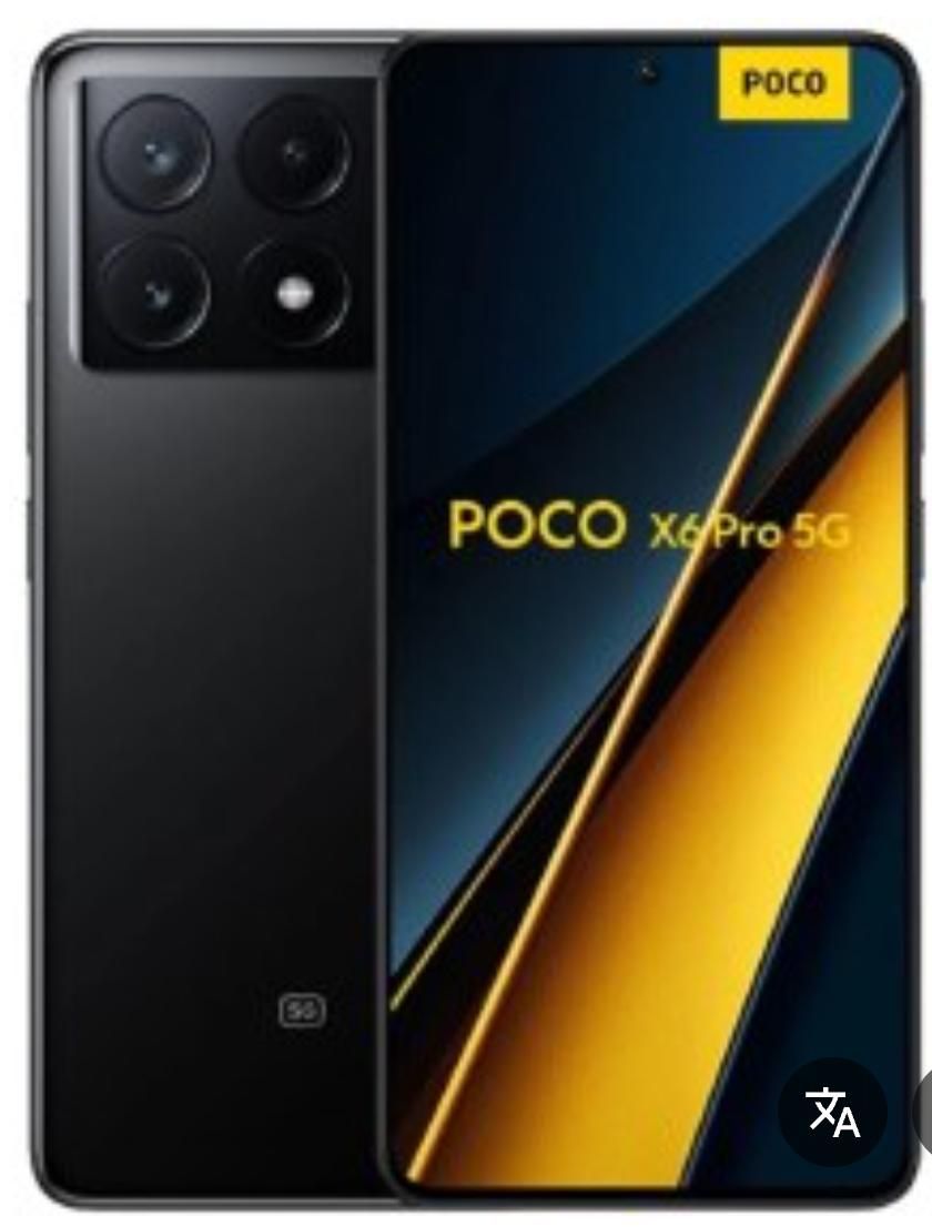 شیائومی Poco X6 Pro با حافظهٔ512رم12(پلمپ)|موبایل|اصفهان, ملک‌شهر|دیوار