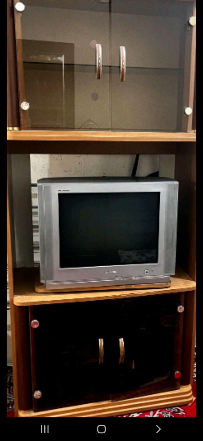 تلویزیون ومیزتلویزیون دکوری|تلویزیون و پروژکتور|قزوین, |دیوار