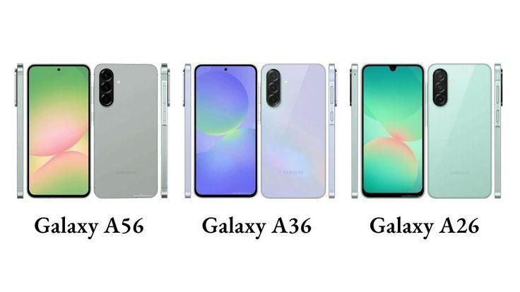 سامسونگ galaxy a16 5g با آ36 آ56 آ25//اقساطی//06|موبایل|تهران, ایرانشهر|دیوار