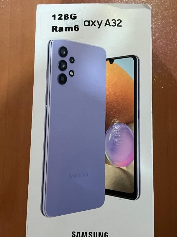 سامسونگ Galaxy A32 با حافظهٔ ۱۲۸ گیگابایت|موبایل|تهران, شهرک ولیعصر جنوبی|دیوار