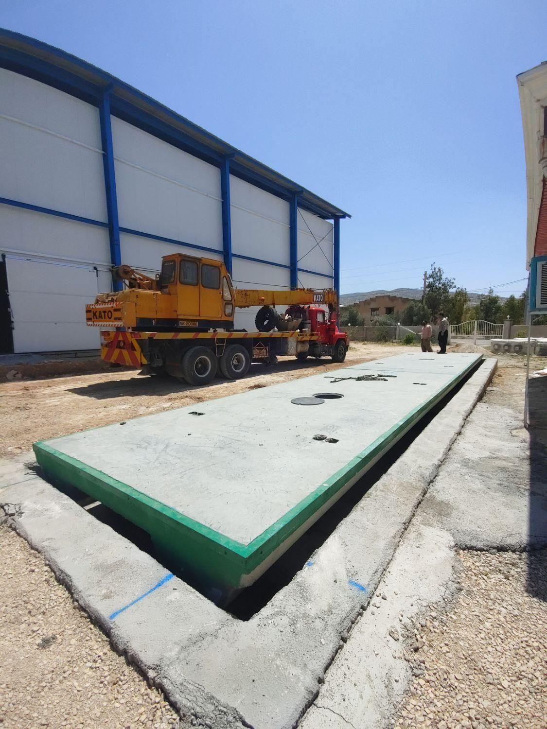 فروش انواع باسکول کامیون کش 50Ton|ماشین‌آلات صنعتی|سنندج, |دیوار