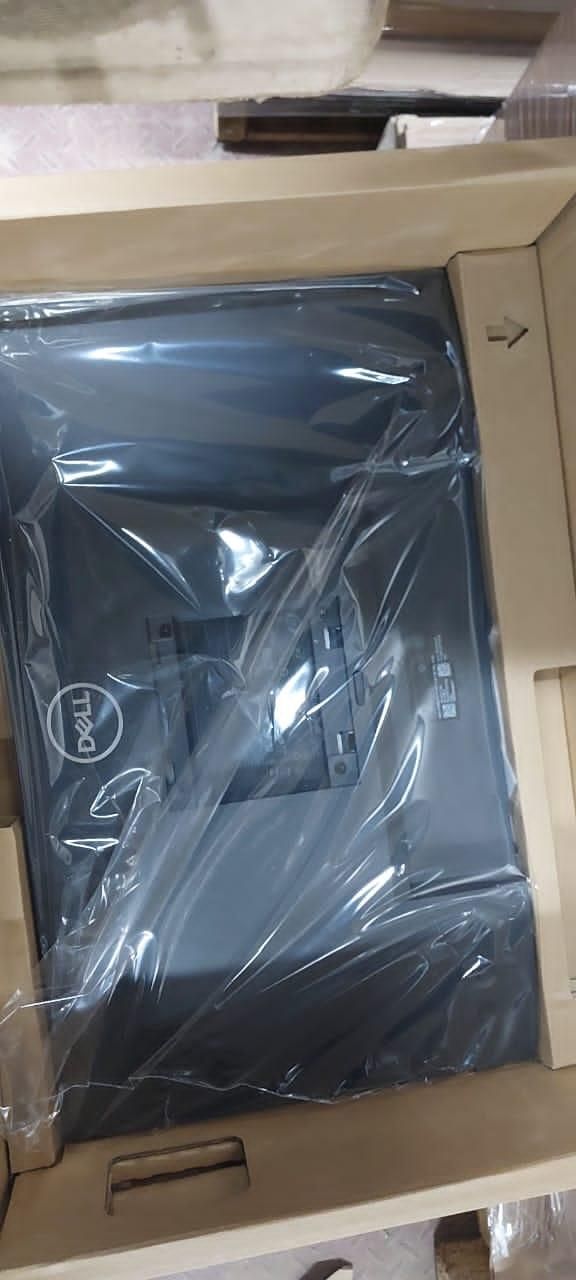 مانیتور نو 24 اینچ فریم لس Dell P2419h با متعلقات|قطعات و لوازم جانبی رایانه|تهران, شهرک آزادی|دیوار