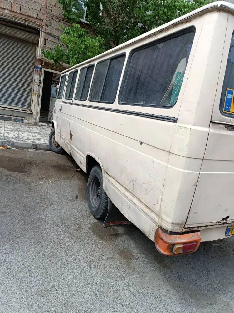 مینی بوس بنز مدل 63|خودرو سنگین|تهران, نعمت‌آباد|دیوار