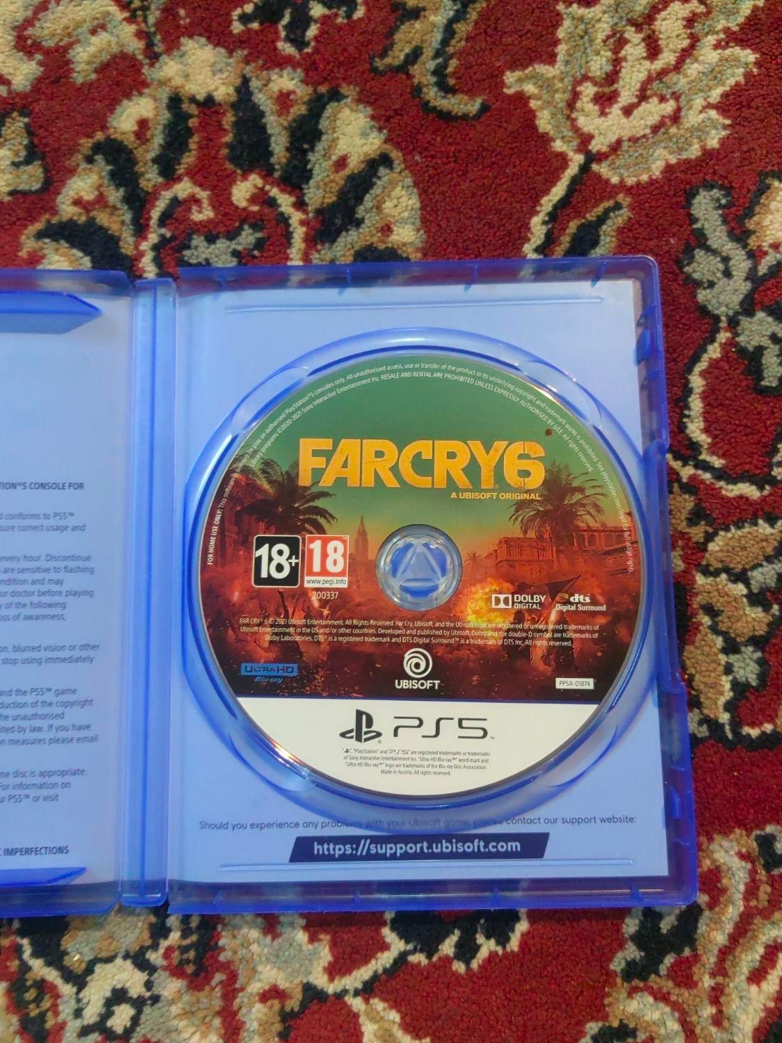 farcry6 فارکرای|کنسول، بازی ویدئویی و آنلاین|تهران, خزانه|دیوار