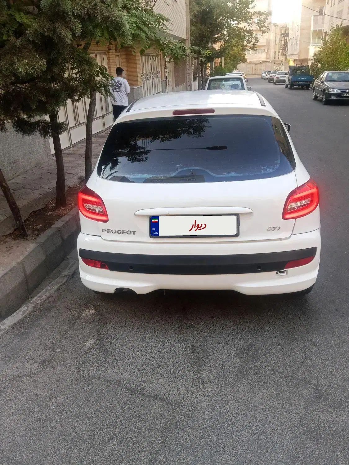 پژو 206 تیپ ۳، مدل ۱۳۸۷|خودرو سواری و وانت|تبریز, |دیوار