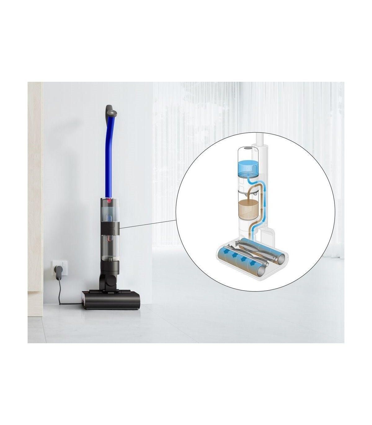 زمین‌شوی دایسون رنگ آبی مشکی مات Dyson Wash G1|جاروبرقی، جارو شارژی، بخارشو|تهران, جردن|دیوار