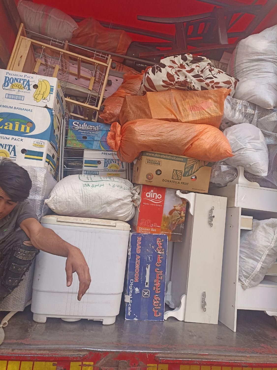باربری کرج عظیمیه مطهری باغستان جهانشهر شاهین ویلا|خدمات حمل و نقل|کرج, شاهین‌ویلا|دیوار
