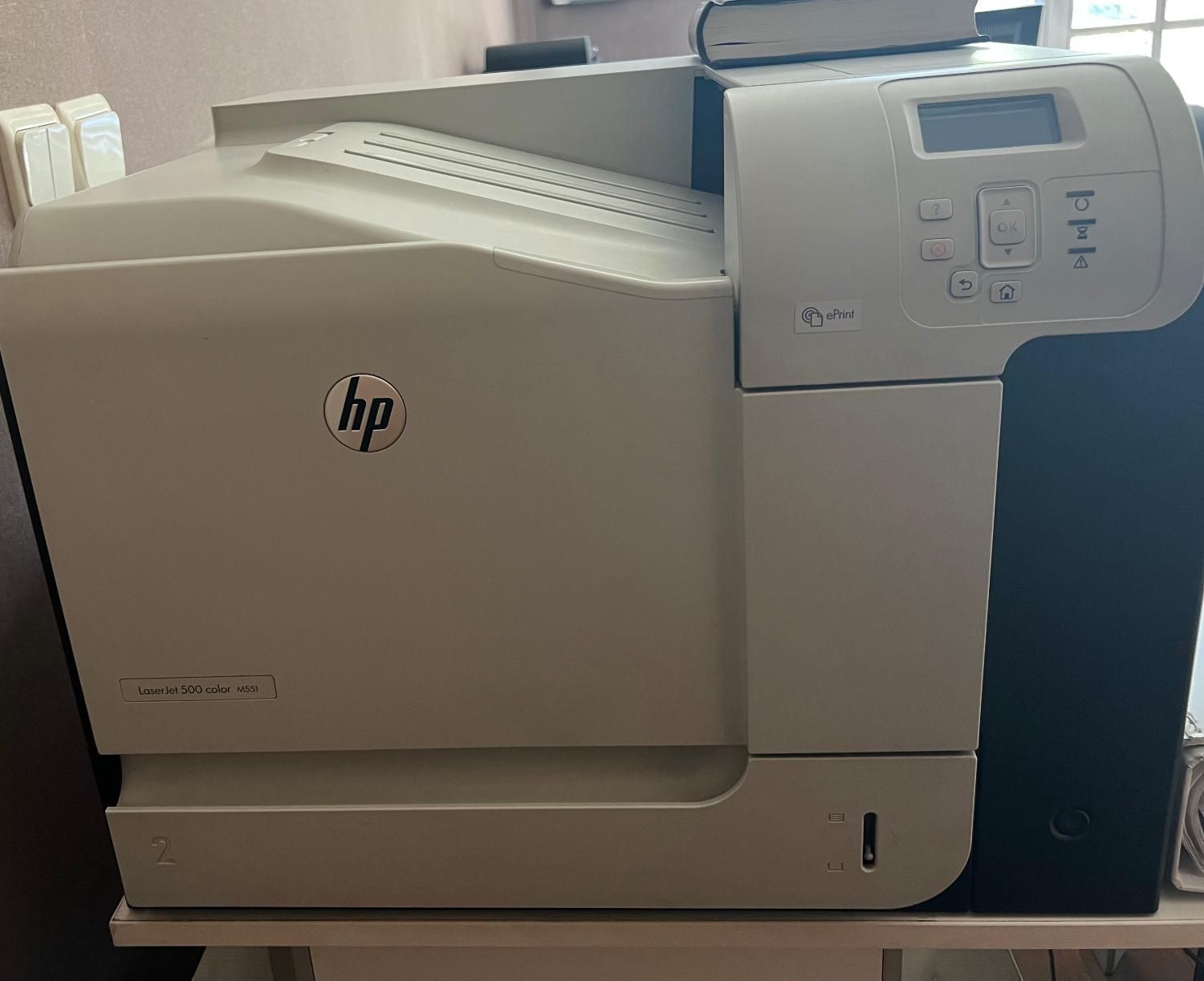 پرینتر hp لیزر جت ۵۰۰ رنگی مدل m551|پرینتر، اسکنر، کپی، فکس|تهران, تجریش|دیوار