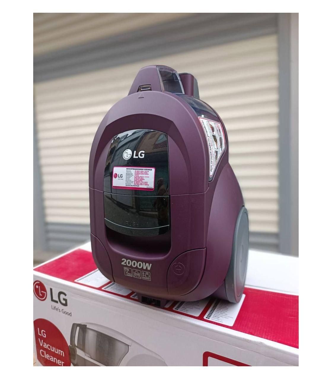 جاروبرقی کنترل روی دسته الجیLG|جاروبرقی، جارو شارژی، بخارشو|بانه, |دیوار