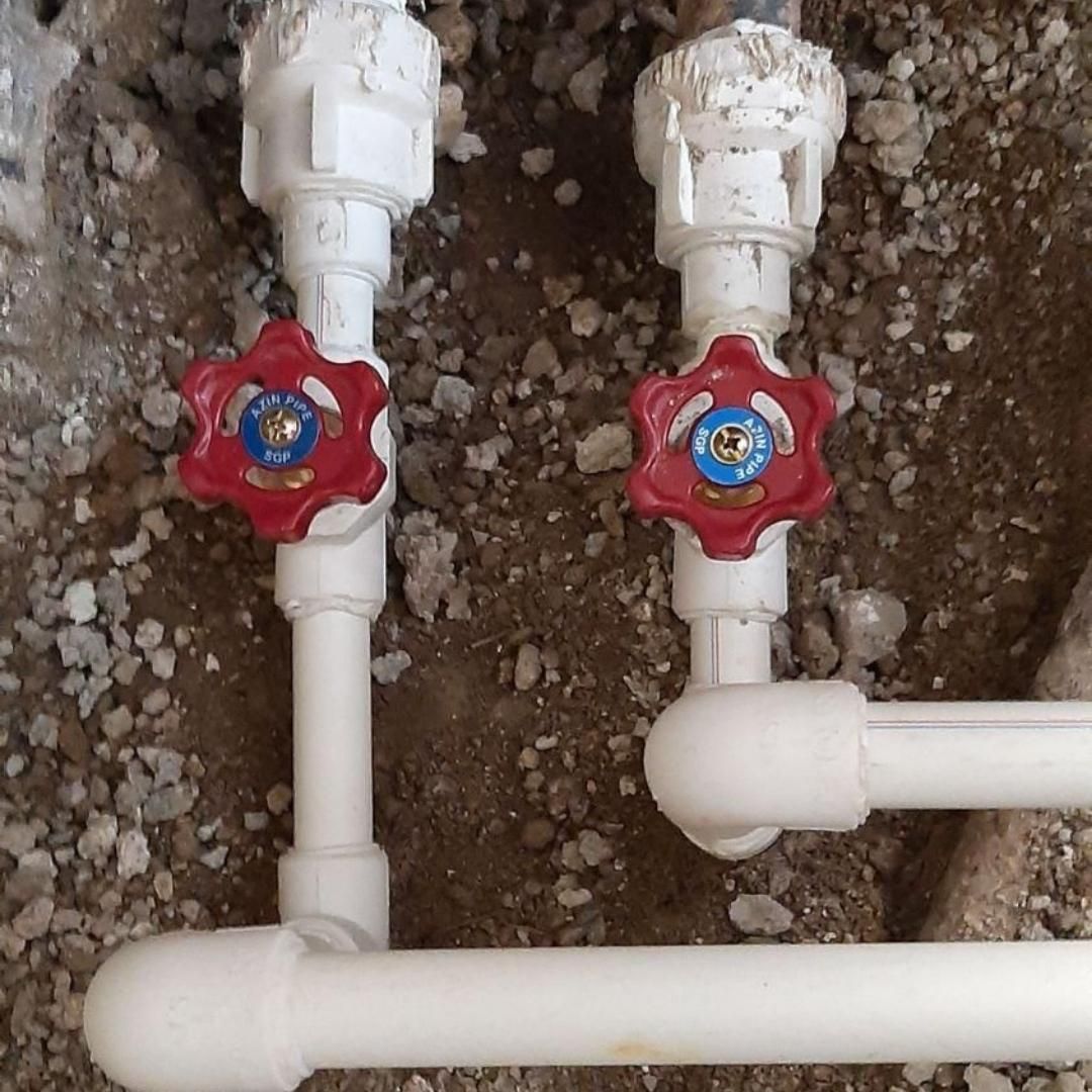 تاسیسات لوله کشی لوله بازکنی نشت یابی آب و فاضلاب|خدمات پیشه و مهارت|قزوین, |دیوار