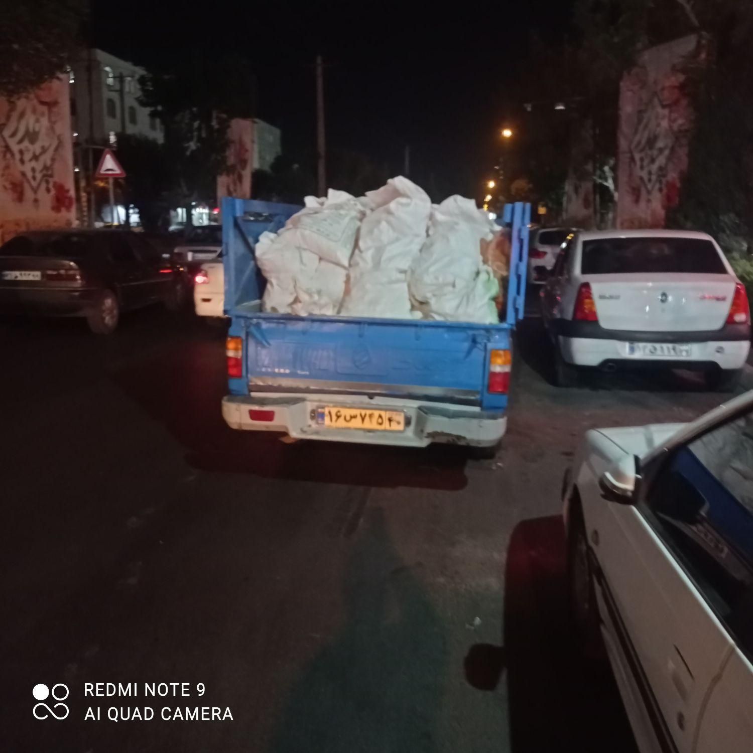 حمل‌خاک‌ونخاله‌.انواع‌مصالح‌..ماسه‌کل‌تهران‌.|خدمات حمل و نقل|تهران, پاسداران|دیوار