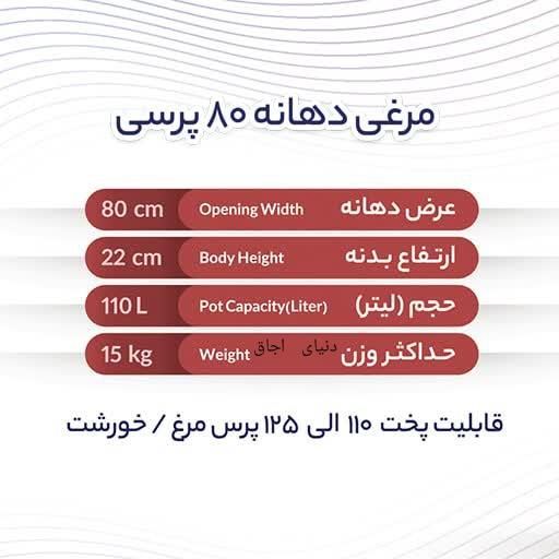 قابلمه و تابه روحی مناسب برای 100تا150نفر روحی|ظروف پختوپز|قم, علی آباد سعدگان|دیوار