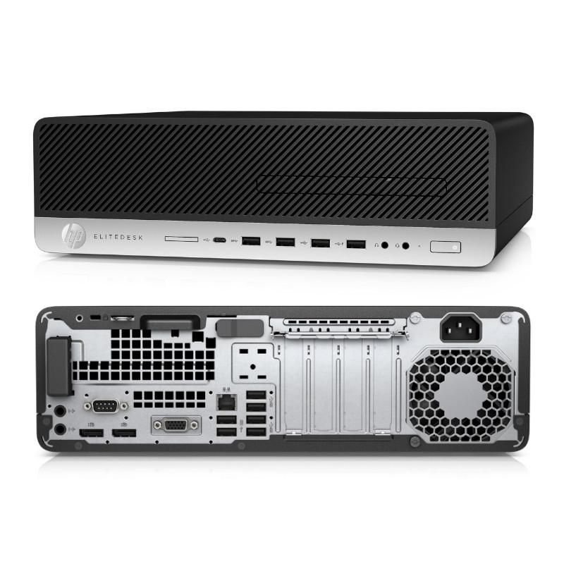 مینی کیس HP مدل 600/800G3 با پردازنده i5 نسل 7|رایانه رومیزی|اصفهان, گلزار|دیوار