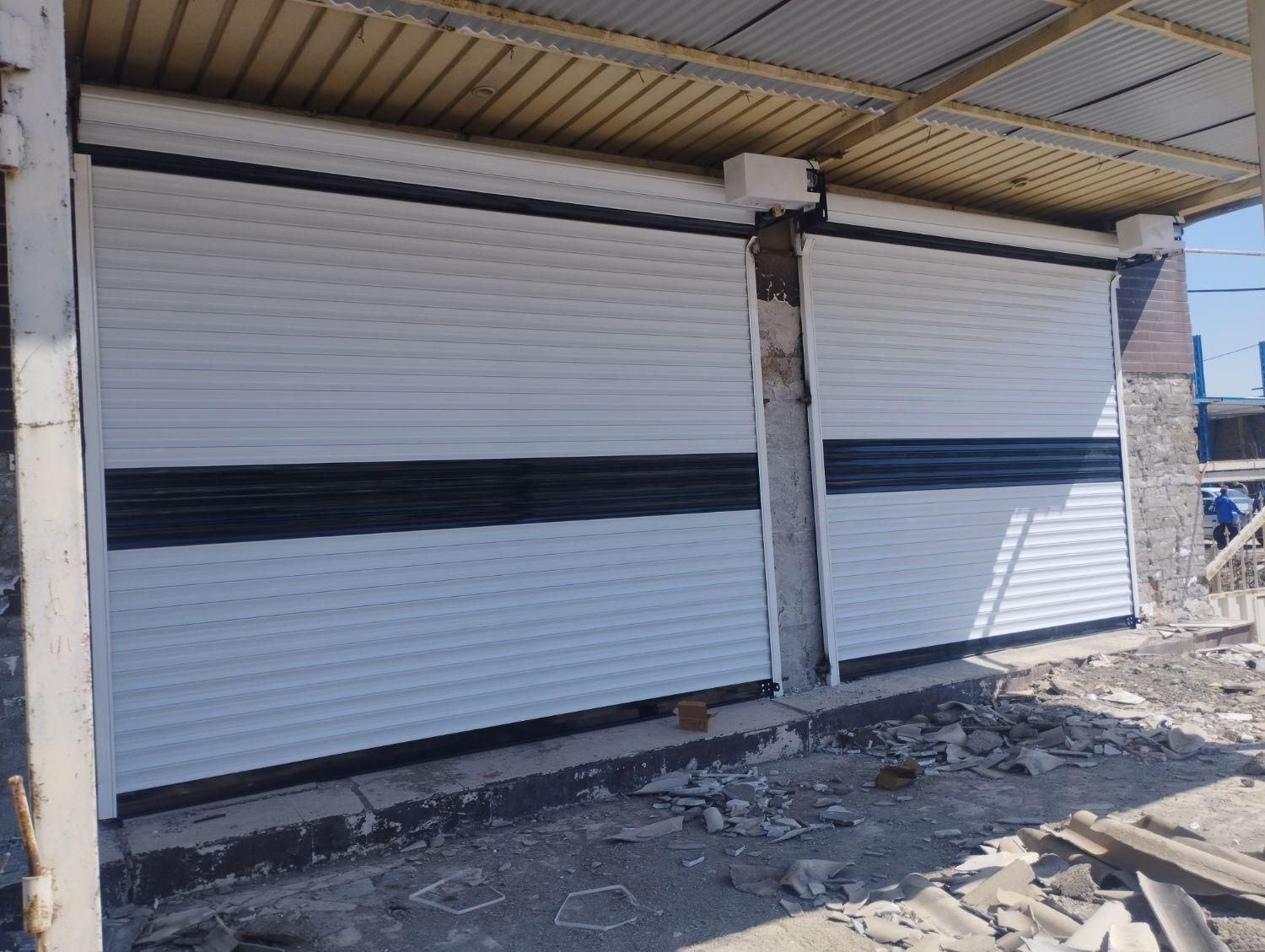 کرکره برقی وشیشه سکوریت.اقساطی و چک صیاد|خدمات پیشه و مهارت|بروجرد, |دیوار