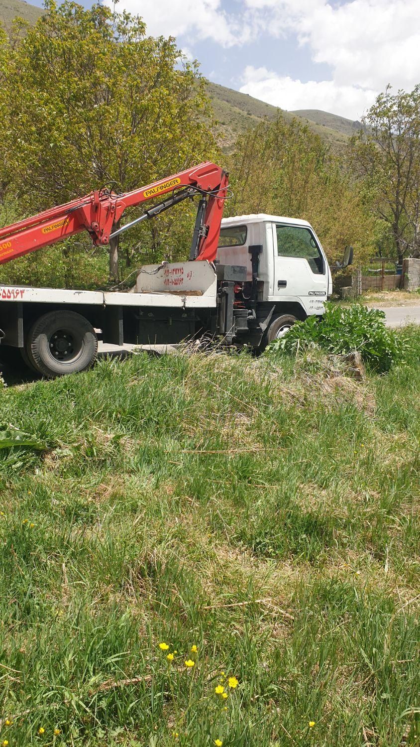 حمل وبارگیری و تخلیه انواع کانکس وتانکر|خدمات حمل و نقل|رباطکریم, شهرک صنعتی نصیرآباد|دیوار