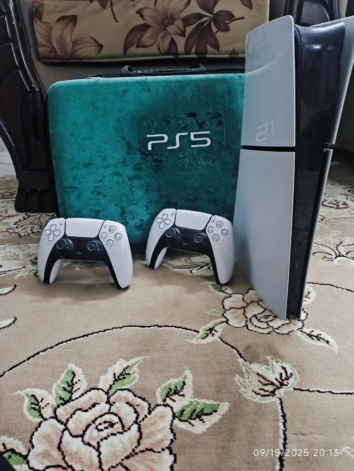 ps5 نو دو دسته کلا یک ماه کار کرده گارانتی دار|کنسول، بازی ویدئویی و آنلاین|اصفهان, ملک‌شهر|دیوار