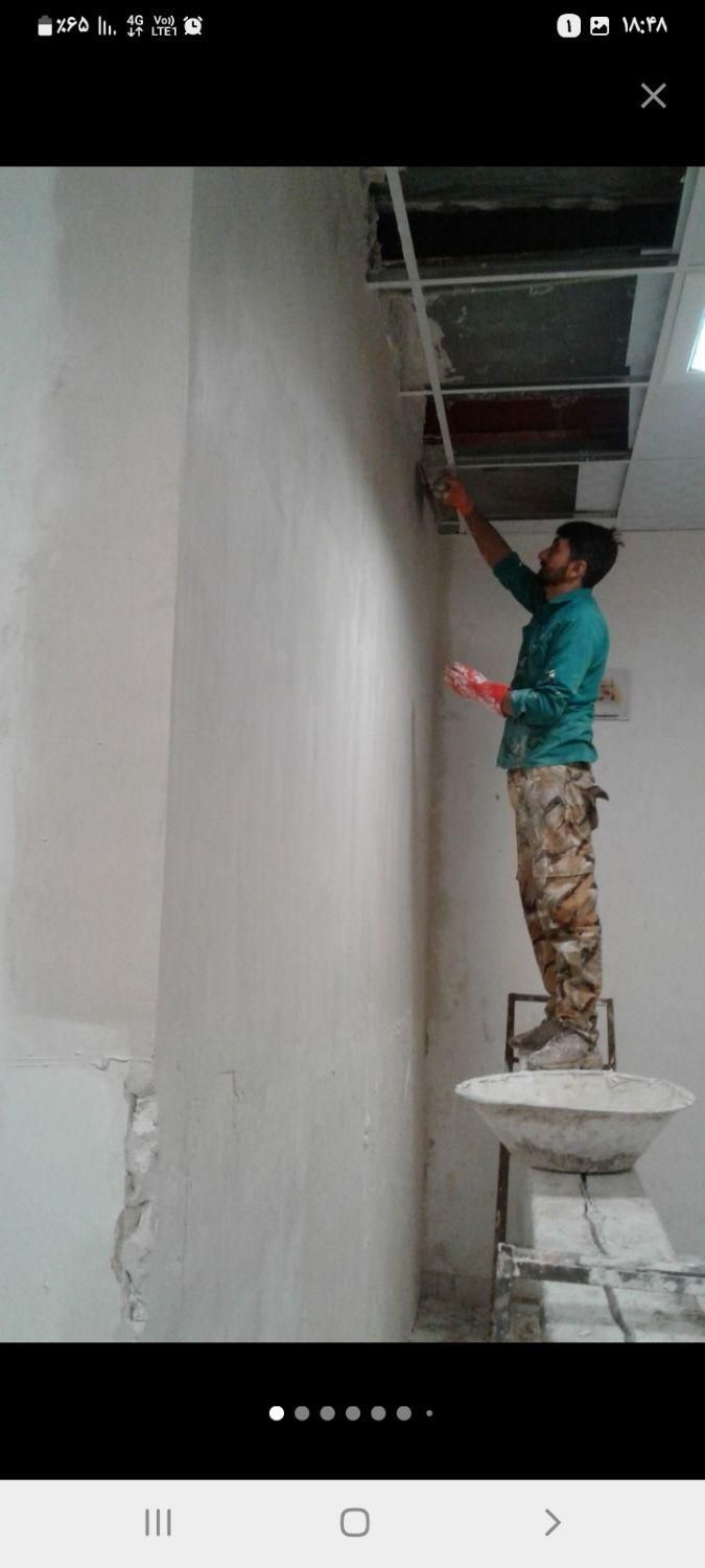 بنای تخریب گچکاری کاشی کاری نصب سرامیک بین کابینتی|خدمات پیشه و مهارت|مشهد, وکیلآباد|دیوار