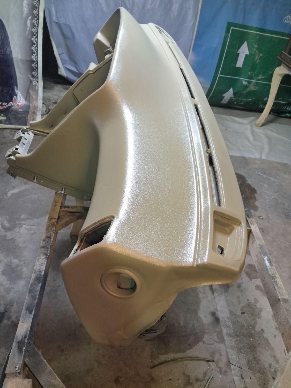 بازسازی داشبورد و رنگ آمیزی‌ترمیم‌ .صندلی‌ورینگ|قطعات یدکی و لوازم جانبی|کرمانشاه, |دیوار