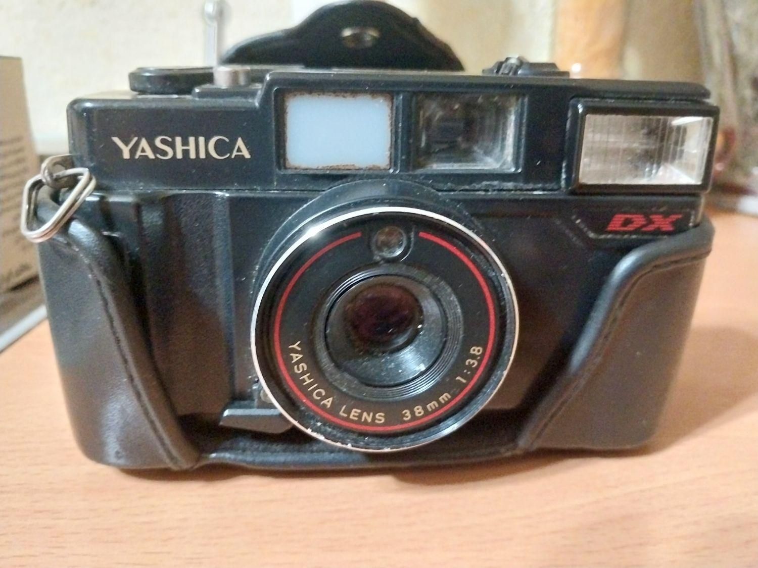 دوربین عکاسی یاشیکا YASHICA|دوربین عکاسی و فیلم‌برداری|تهران, شوش|دیوار