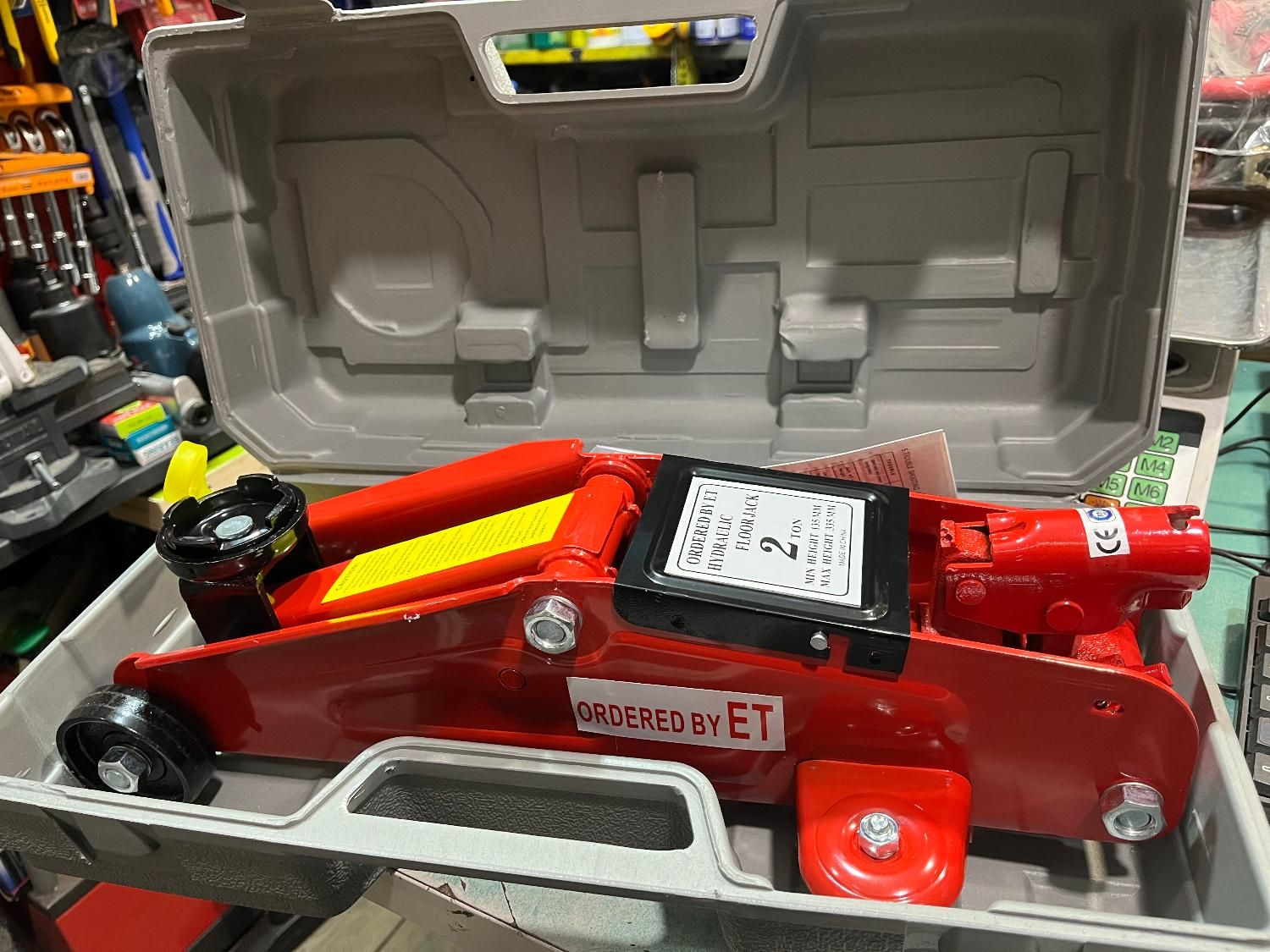 جک سوسماری ۲تن توربو|قطعات یدکی و لوازم جانبی|رشت, کوی عرفان|دیوار