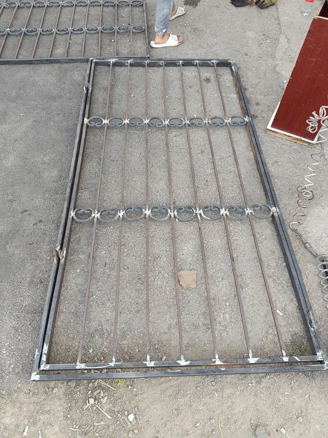 آهنگری و جوشکاری سیار  و درب پنجره سازی|خدمات پیشه و مهارت|دماوند, دماوند|دیوار