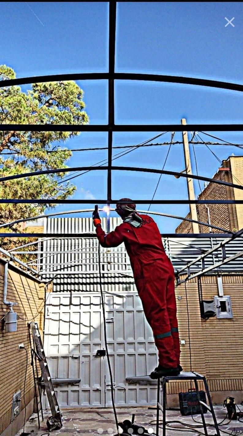 جوشکار. سیار برشکار ی با کپسول هوا وگاز مقاوم ساز|خدمات پیشه و مهارت|شیراز, شهرک امیر کبیر|دیوار