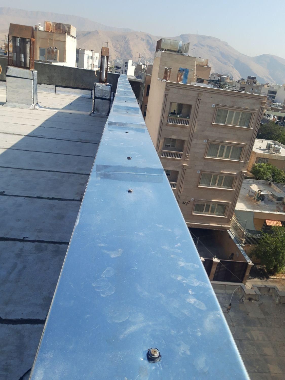 کانال سازی کولر/هود/ابچک فلزی/لوله اسپیرال/دریچه|خدمات پیشه و مهارت|شیراز, پودنک|دیوار