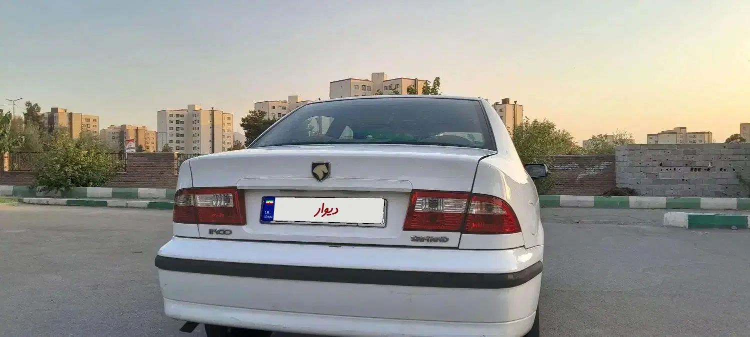 سمندLxمدل۹۵بیرنگ سالم|خودرو سواری و وانت|تهران, قصر فیروزه ۲|دیوار