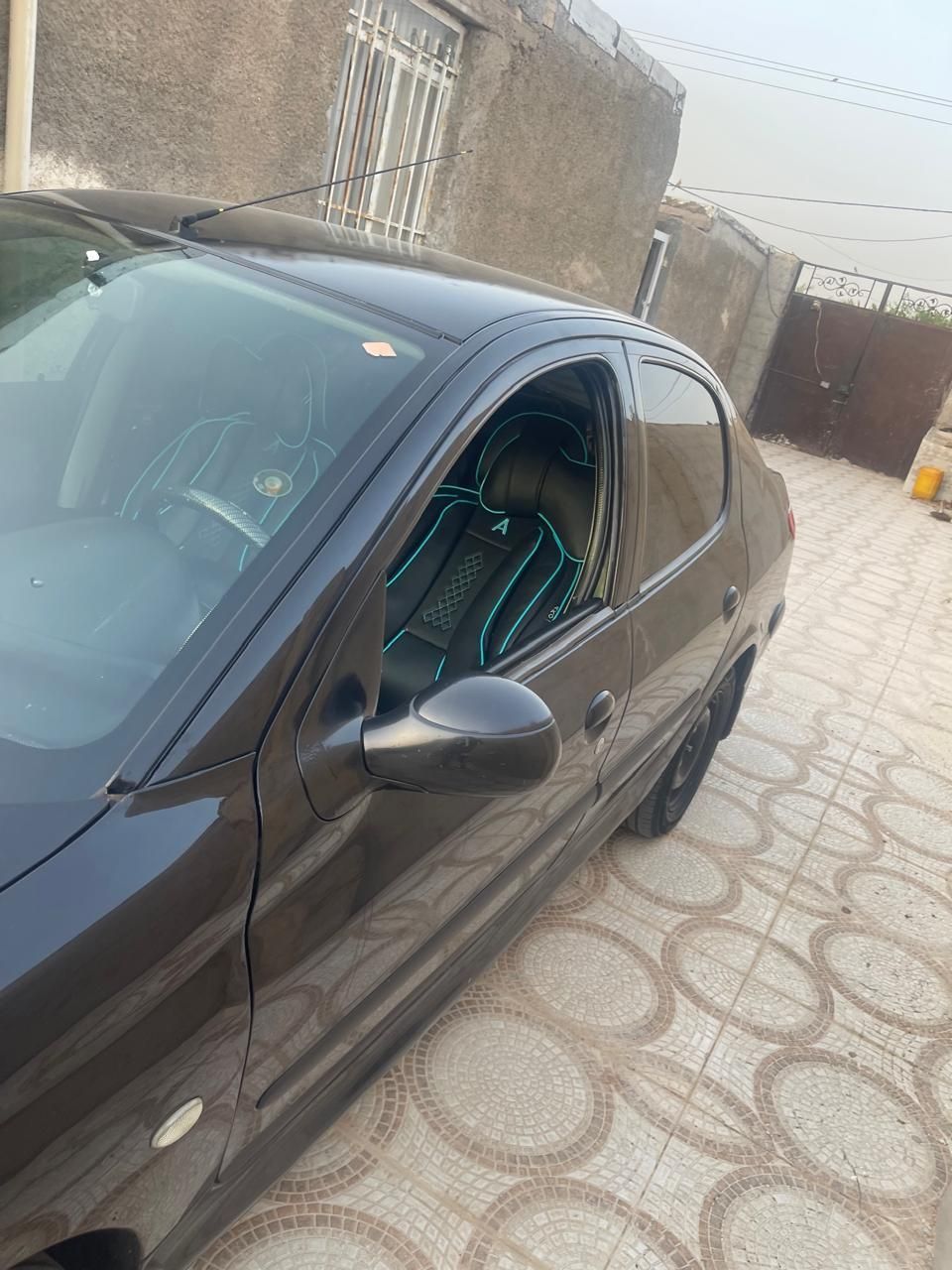 پژو 206 SD V8، مدل ۱۳۸۸|خودرو سواری و وانت|خرمشهر, |دیوار