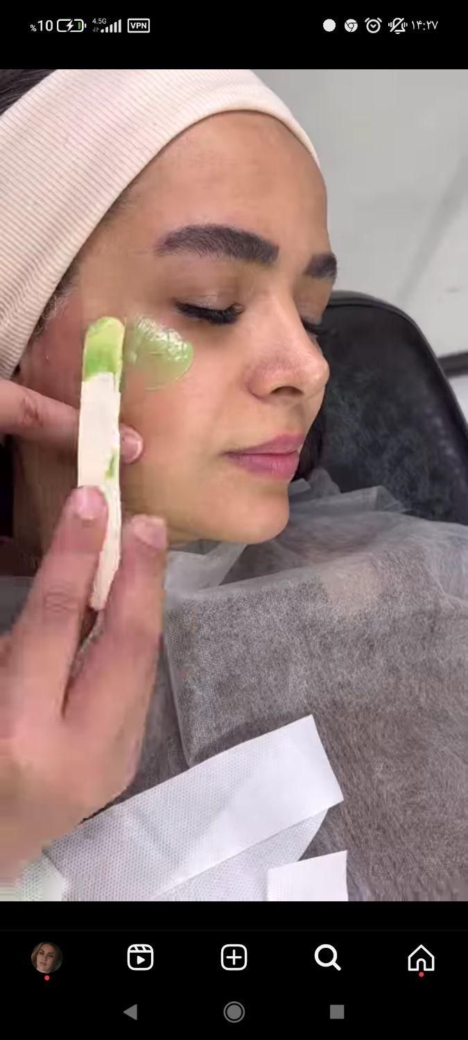 اصلاح تخصصی صورت و ابرو  بدون درد و جوش|آرایشگاه و سالن‌های زیبایی|صدرا-فارس, فاز ۱|دیوار