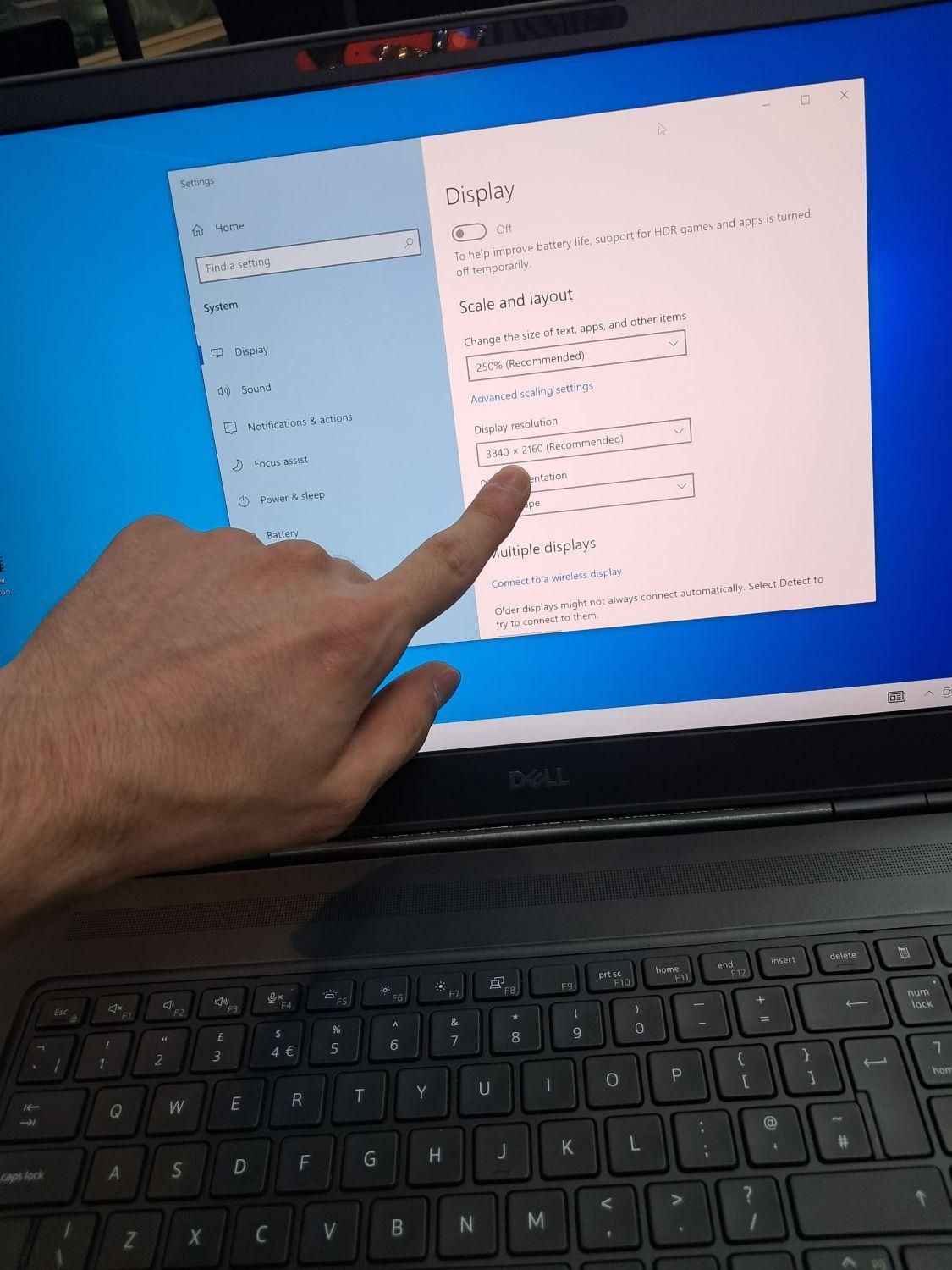 لپ تاپ مهندسی و رندر Dell precision 7750|رایانه همراه|تهران, میدان ولیعصر|دیوار