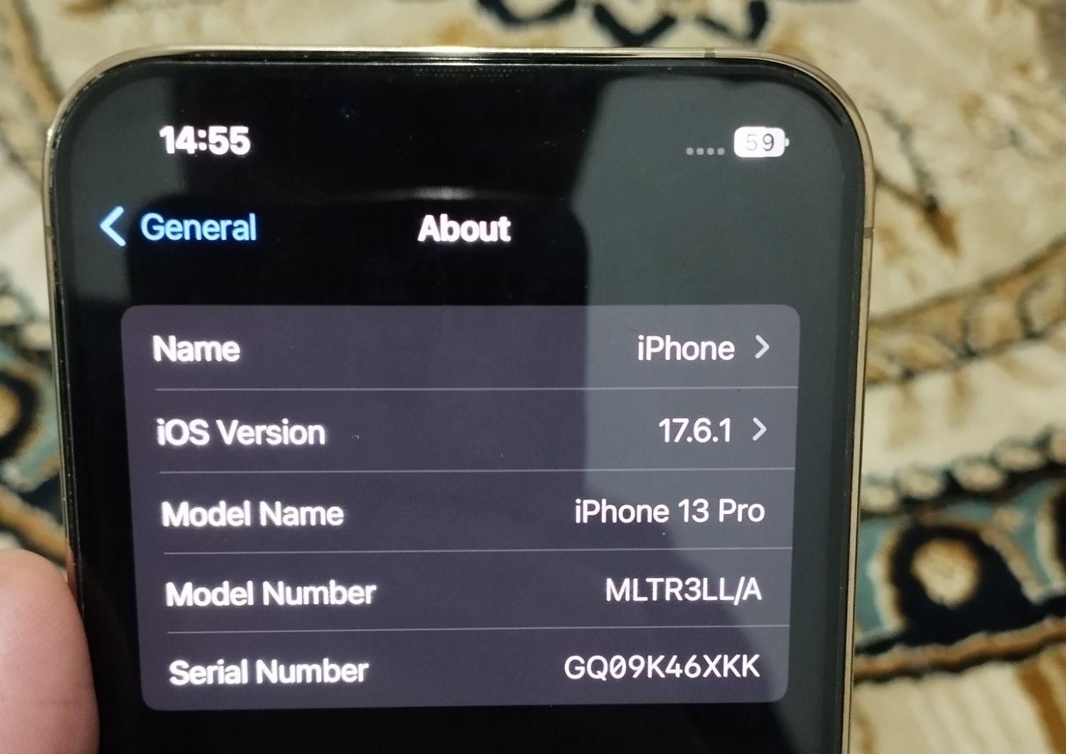 گوشی آیفون iPhone 13  Pro|موبایل|تهران, خلیج فارس|دیوار