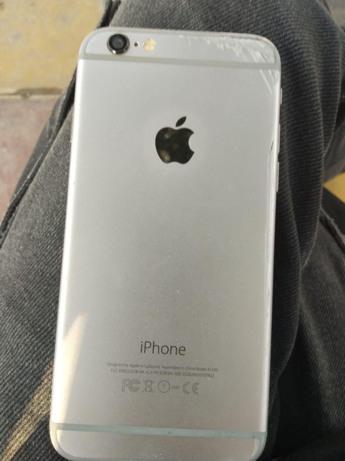iphone6 64|موبایل|تهران, آهنگ|دیوار