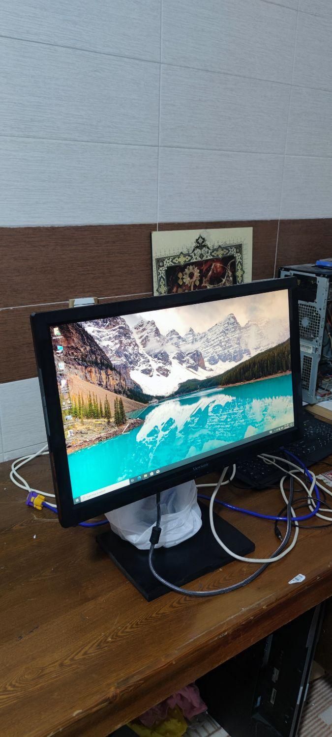 Viewsonic وایوسونیک ژاپن 24.8|قطعات و لوازم جانبی رایانه|قم, زنبیل آباد|دیوار