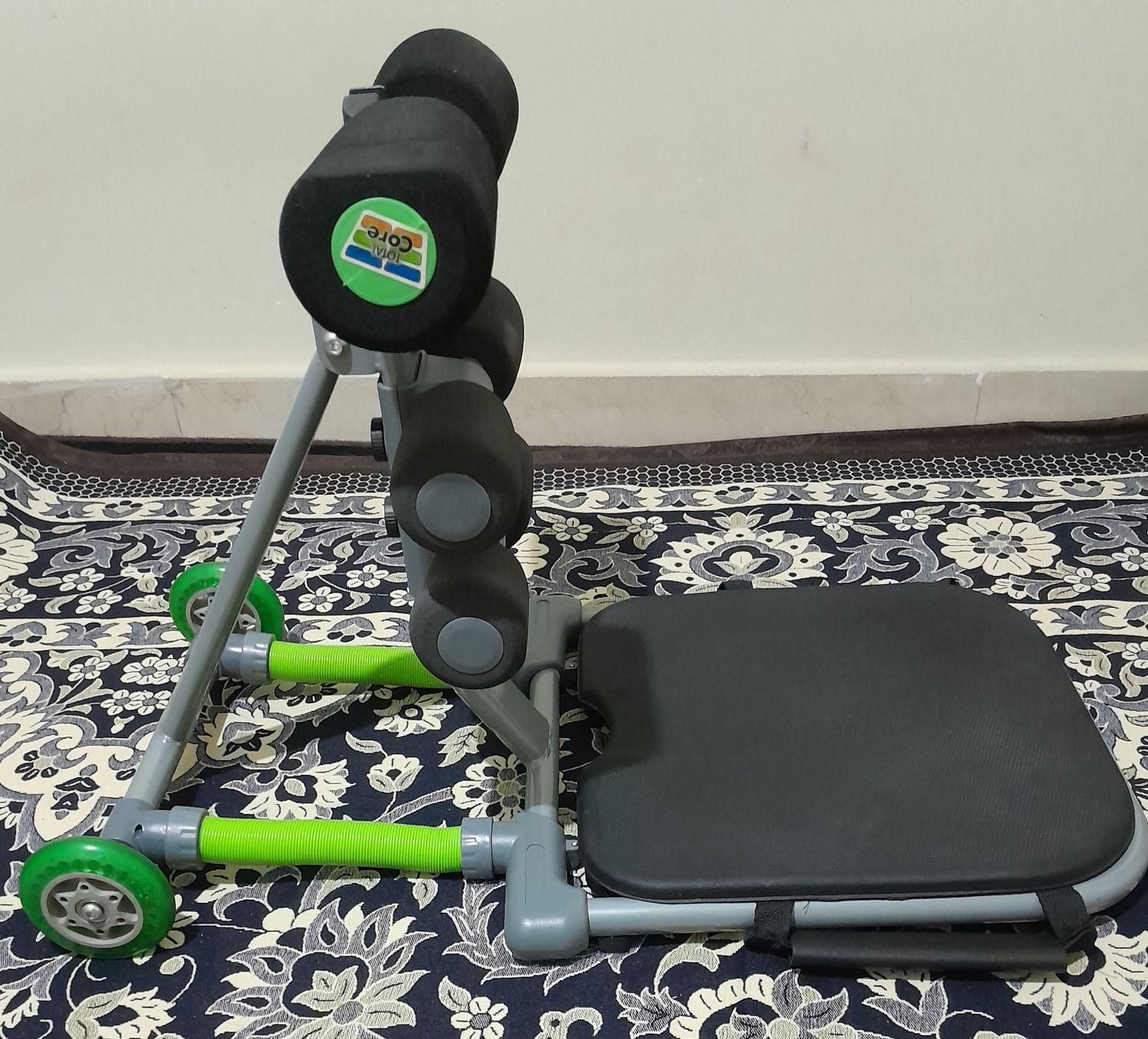 توتال کور اصل(دستگاه دراز و نشست)|تجهیزات ورزشی|شیراز, زرهی|دیوار